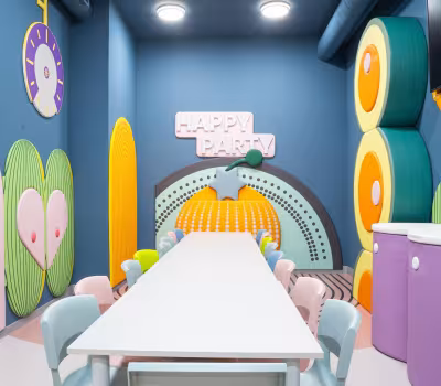 Sala urodzinowa 3 w Papaja Park