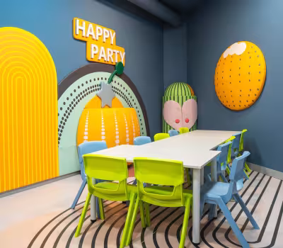 Sala urodzinowa 4 w Papaja Park